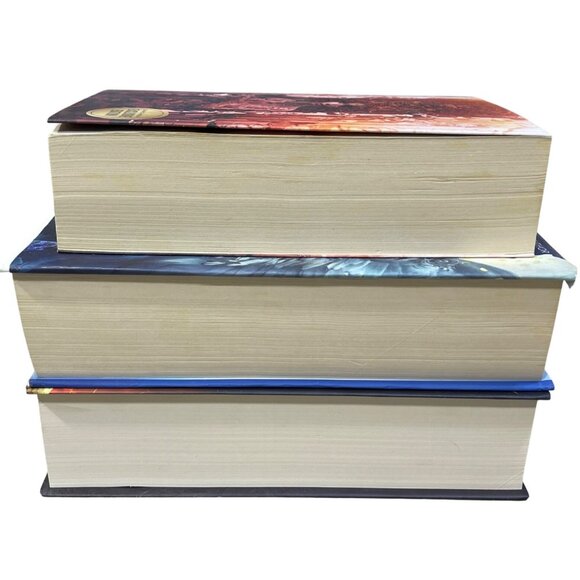 Crescent City Trilogy Set Hardback & Paperback Sarah J. Maas - Picture 4 of 7